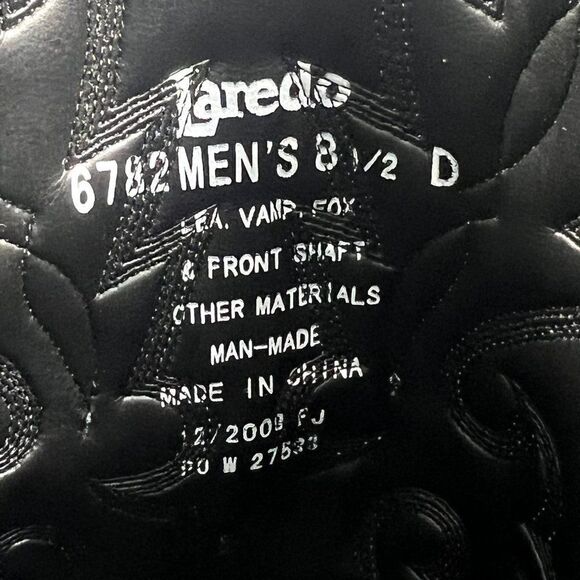 Laredo Men's Flagstaff Boot - Picture 10 of 13